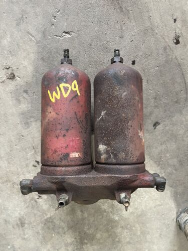 McCormick International WD9  Fuel Filter Housing Antique Tractor