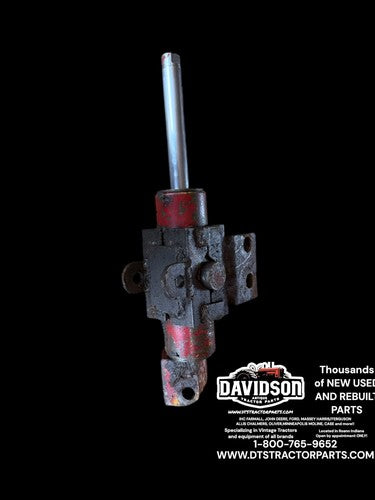 1968 International IH 656 Utility Tractor Steering Cylinder