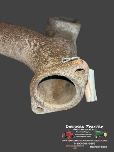 John Deere 620 Exhaust Manifold Antique Tractor