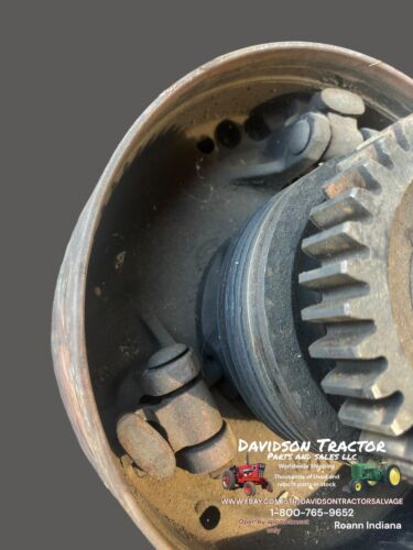 John Deere Unstyled A Belt Pulley Assembly A17R Antique Tractor