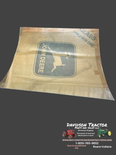R50755 LH Cab Door Upper Glass for John Deere 4040, 4040S, 4050, 4230, +++