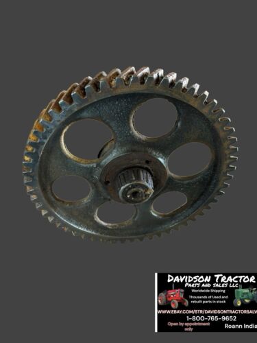 John Deere Unstyled A Camshaft W/Gear A30R A1142R Antique Tractor