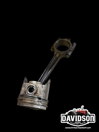 International Farmall 340 Piston W/rod C-135 Antique Tractor