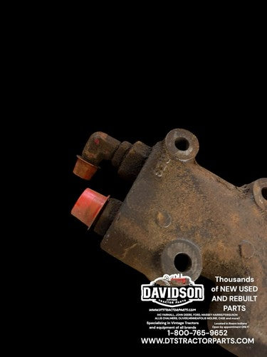 International 656 Utility Hydraulic Valve Assembly Antique Tractor
