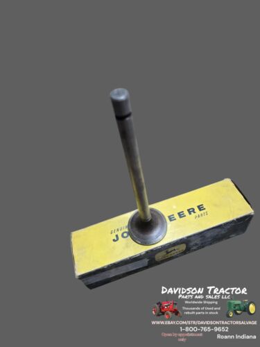 NOS A3618R Exhaust Valve Fits John Deere Tractor 60 A AO AR  JD Tractors