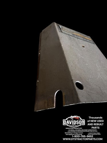 Case 580k Backhoe Control Cover