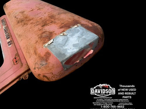 Massey Ferguson 65 Hood Engine Cover Antique Tractor