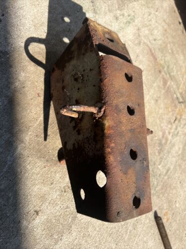 DC Case Tractor Seat Bracket Antique Tractor