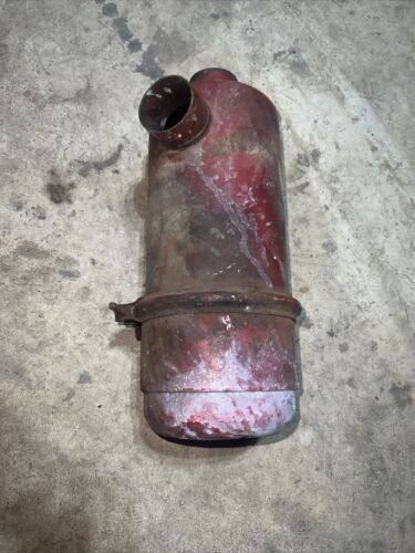International 444 2444 Diesel Air Cleaner Antique Tractor
