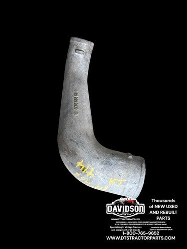 International 676165C1 Turbo Air Outlet Pipe 1066 1086 3788 DT-414 DT-436 DT-466