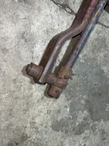 Farmall Super C SC IH tractor ORIGINAL 2pt quick fast hitch top pivot arm arms
