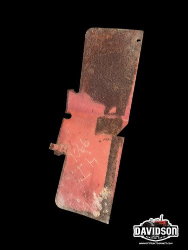 International 1066 Cover Panel Shield Antique Tractor