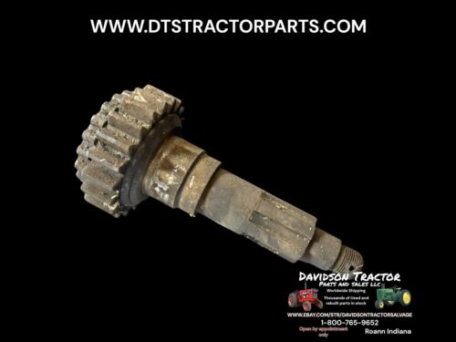 JOHN DEERE 70 TRANSMISSION DRIVESHAFT GEAR F2366R AF2351R