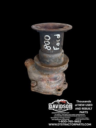 Good Used CDPN8501C Water Pump w/ Pulley for Ford 600, 700, 800, 900+