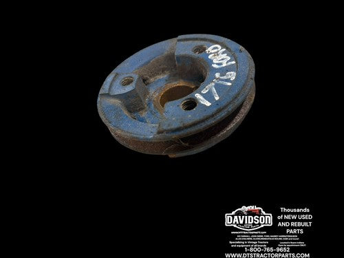 Ford 1715 Tractor Crankshaft Pulley Antique Tractor