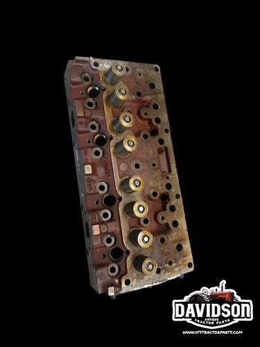 New Old Stock Cylinder Head Massey Ferguson 65 155 165 3165 3637384M91 Perkins