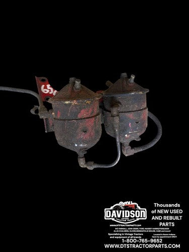 IH International Farmall 656 Fuel Filter Housing Antique Tractor