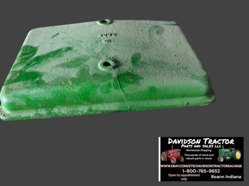 John Deere R R60R Cover Plate Antique Tractor