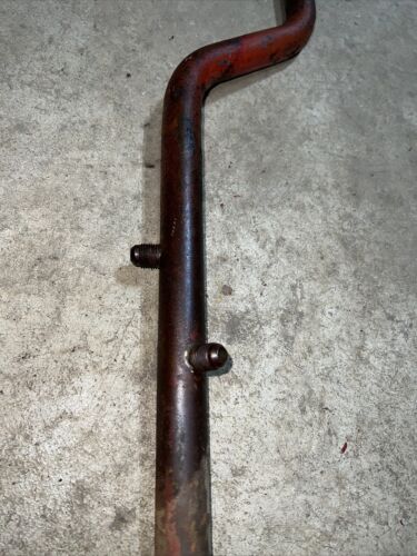 International IH Farmall 444 Steel Hydraulic Line Antique Tractor