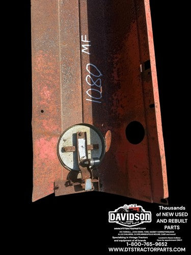 1080 Massey Ferguson Hood Engine Side Panel Antique Tractor Left Hand Hood