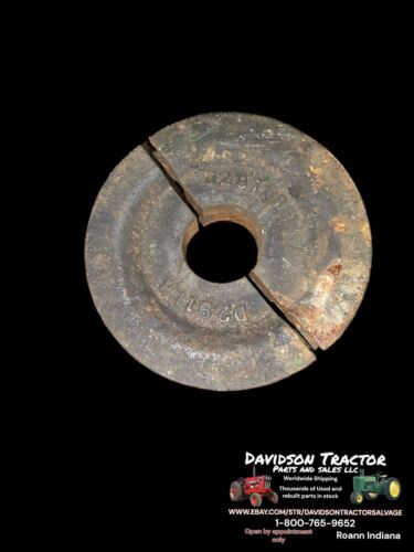 D2911R, AA1930R John Deere Split Generator Drive Pulley For A, AR, AO, B BR, BO