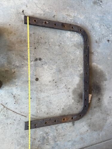 McCormick Farmall F20 IH tractor narrow tread wishbone drawbar hitch 42 Inch