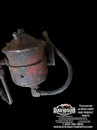 IH International Farmall 656 Fuel Filter Housing Antique Tractor
