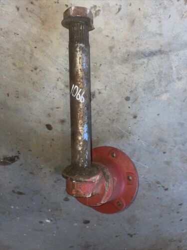 IH Farmall 966 1066 Front spindle w/hub Antique tractor
