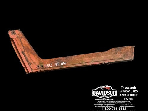 Massey Ferguson 65 Diesel Left Hand Side Hood Panel Antique Tractor