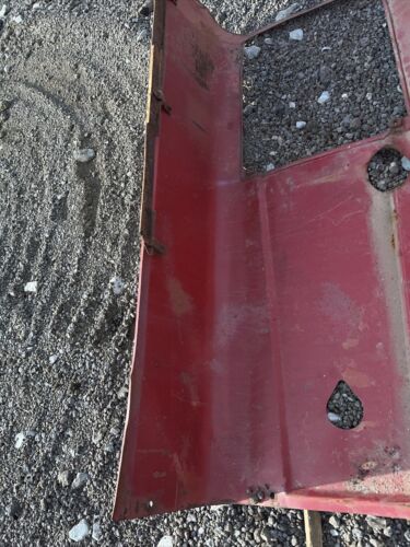 International Harvester 674 Tractor Hood Engine Cover Antique Tractor