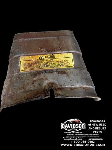 Massey Ferguson 1010 PTO Power Take Off Shield Antique Tractor