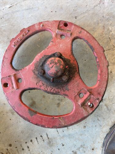 INTERNATIONAL FARMALL TRACTOR ORIGINAL FRONT STEERING HUB A B C SUPER A SUPER C