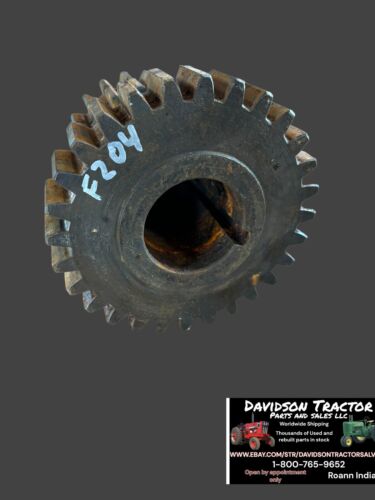 John Deere G Transmission Gears F204R Antique Tractor