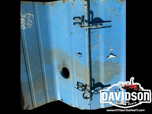 Ford 3400 4000 Hood Engine Cover Antique Tractor