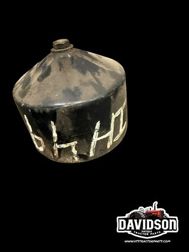 International 495 Hydraulic Filter Cover Cap Assembly Antique Tractor