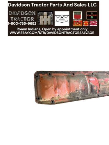 International Farmall 460 Utility IH tractor ORIGNL engine side cover panel tube