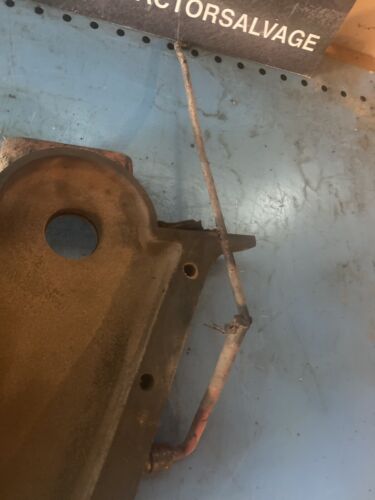 Allis Chalmers styled WC tractor AC front engine motor & govonor cover panel
