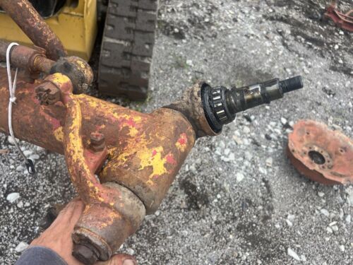 International W-400 Front Axel Assembly Antique Tractor