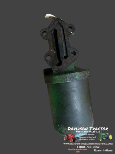 John Deere T12455T Oil Filter Base 1010 2010  Tractor