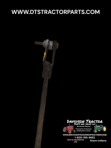 IHC Farmall A Governor To Carburetor Linkage Antique Tractor