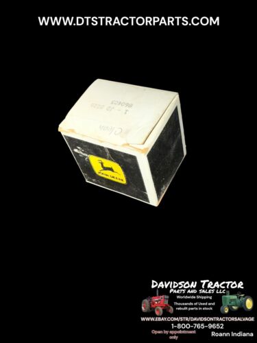 Genuine John Deere JD8226 Bearing Cup New Old Stock