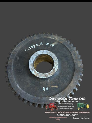 John Deere 70 720 730 Diesel Oil Pump Idler Gear F1979R