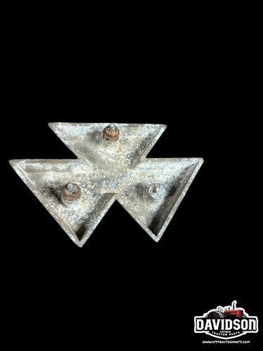 Front Emblem Fits Massey Ferguson 65 302 50 2200 2200 97 190139M1