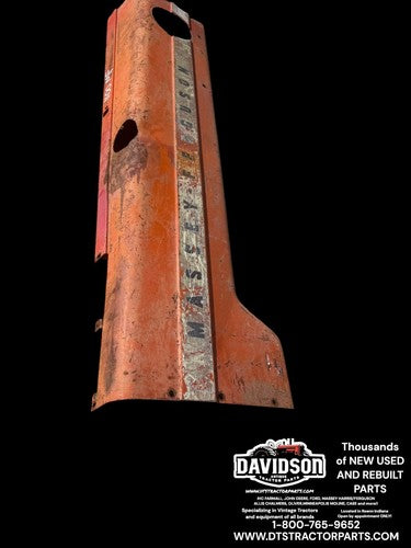 1100 Massey Ferguson Right Hand Hood Engine Cover Antique Tractor
