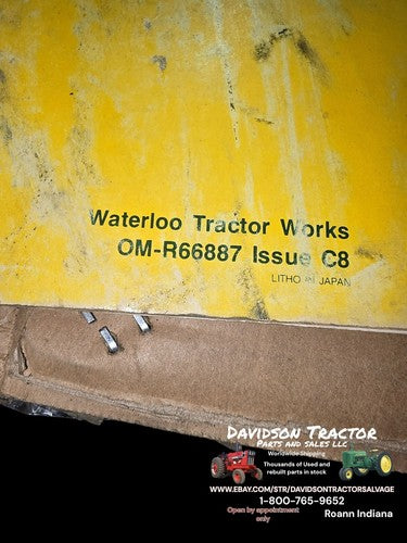 John Deere 850 and 950 Tractors Operator's Manual   OM-R66887 Issue C8