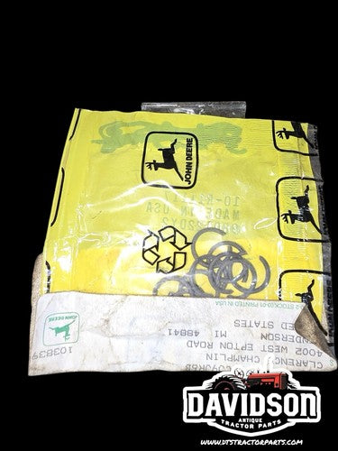 John Deere R11117 Snap Ring 1010 1020 Utility Tractor New Old Stock 10ct