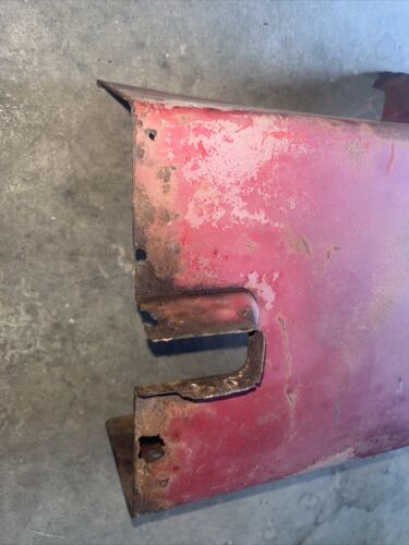 Farmall 450 400 Tractor IH dash cowling valve cover tachometer Holder