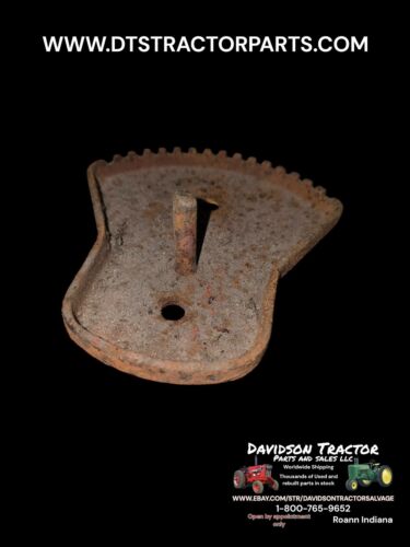Farmall IH Super A, 100-140 Throttle Plate Antique Tractor