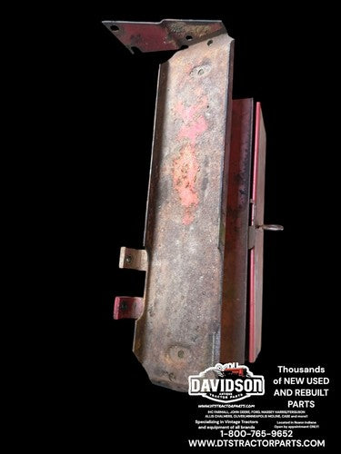 International Farmall 826 Right Battery Tray W/toolbox Antique Tractor