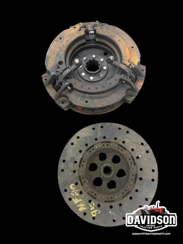 Pressure Plate Clutch Assembly Fits Massey Ferguson 20C 230 20 235 135 150 245